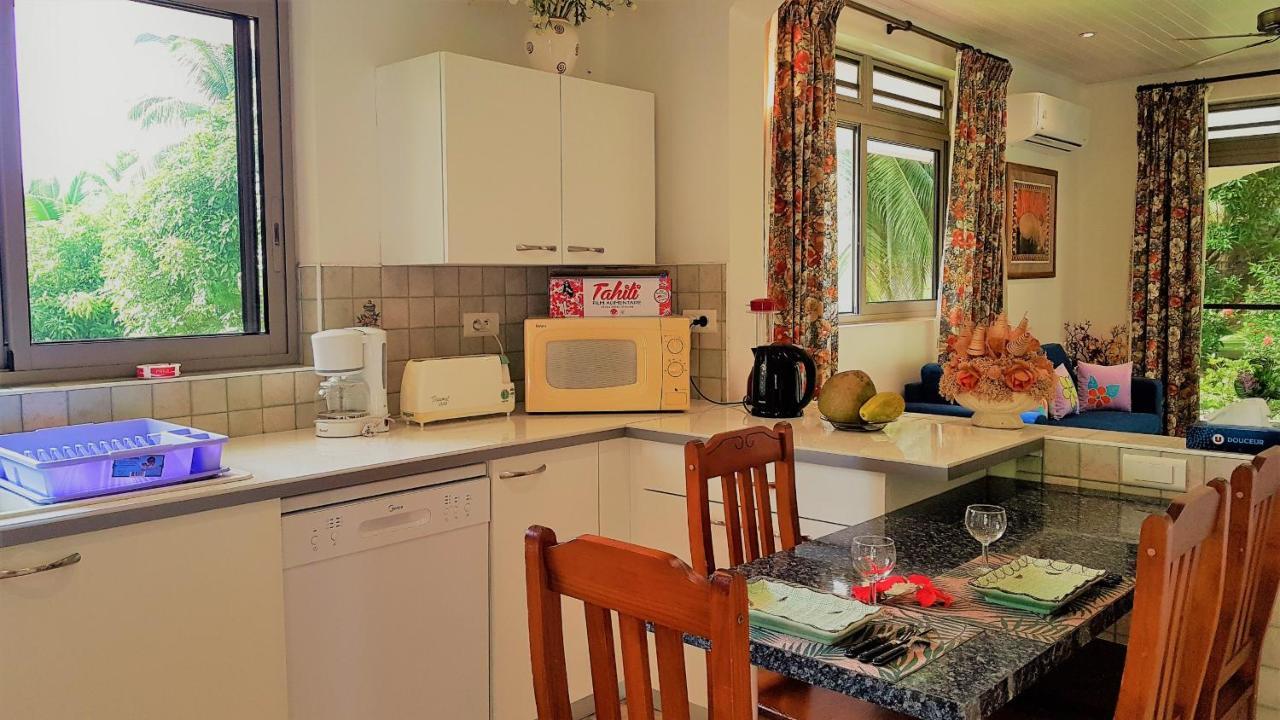 Вилла Huahine - Tipanier House Haapu Экстерьер фото