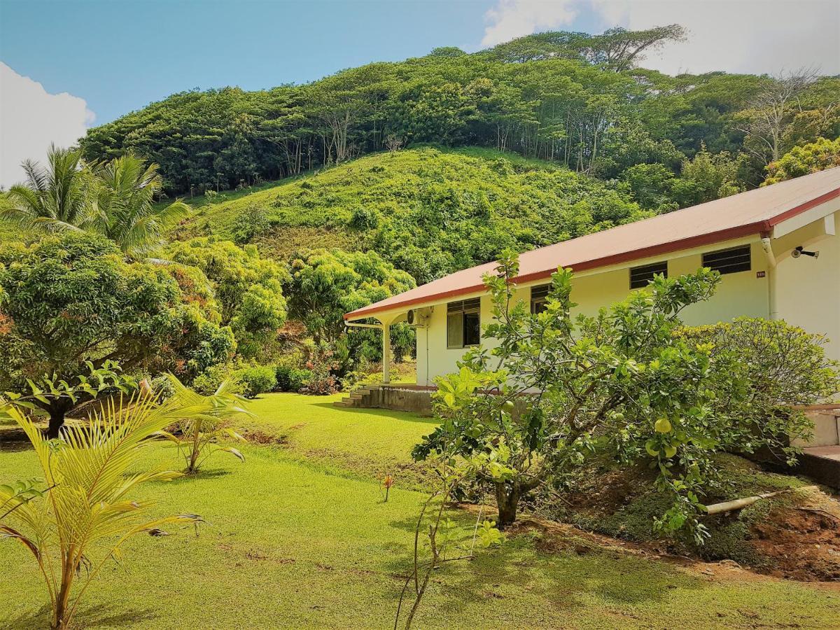 Вилла Huahine - Tipanier House Haapu Экстерьер фото