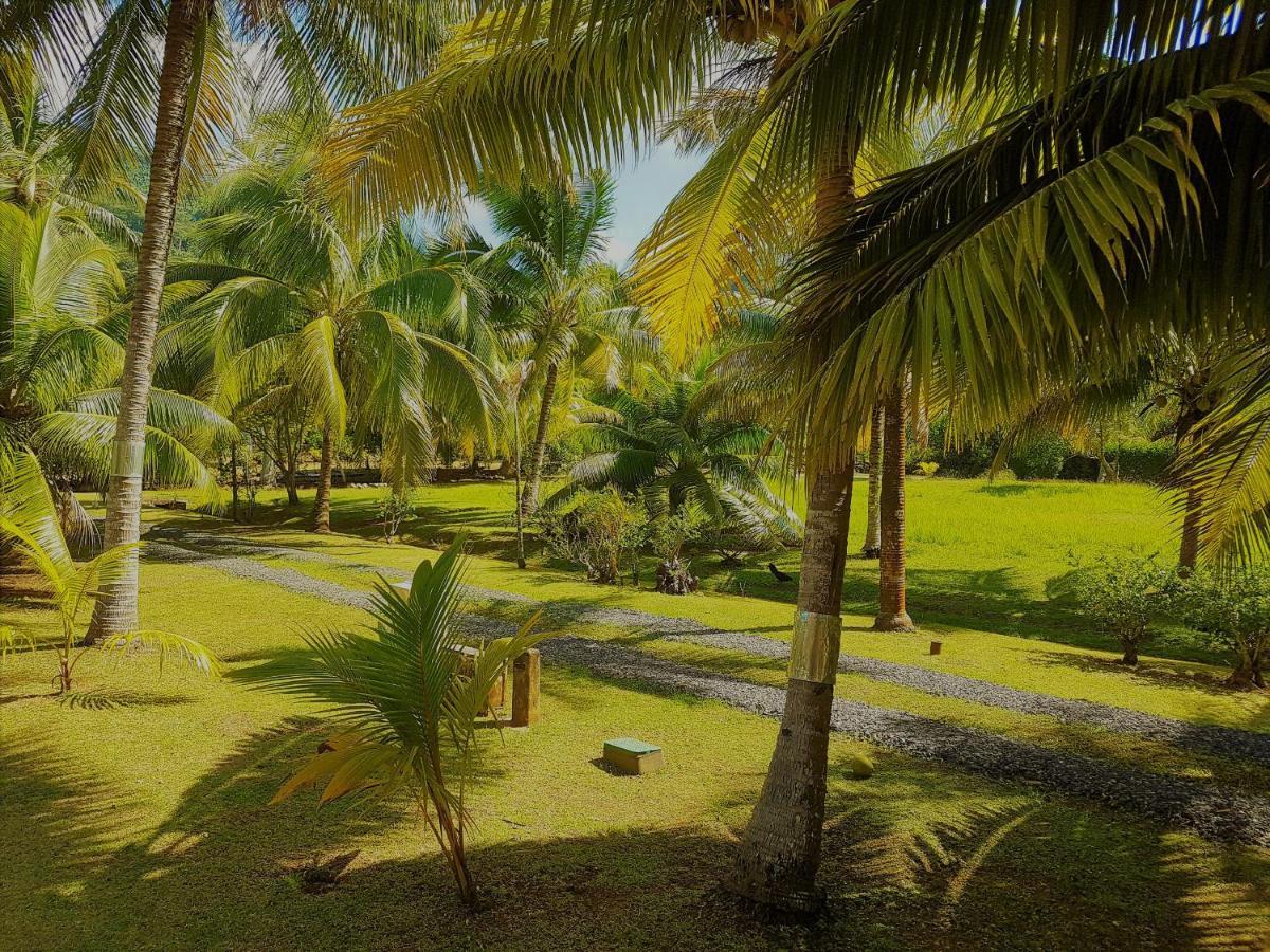 Вилла Huahine - Tipanier House Haapu Экстерьер фото
